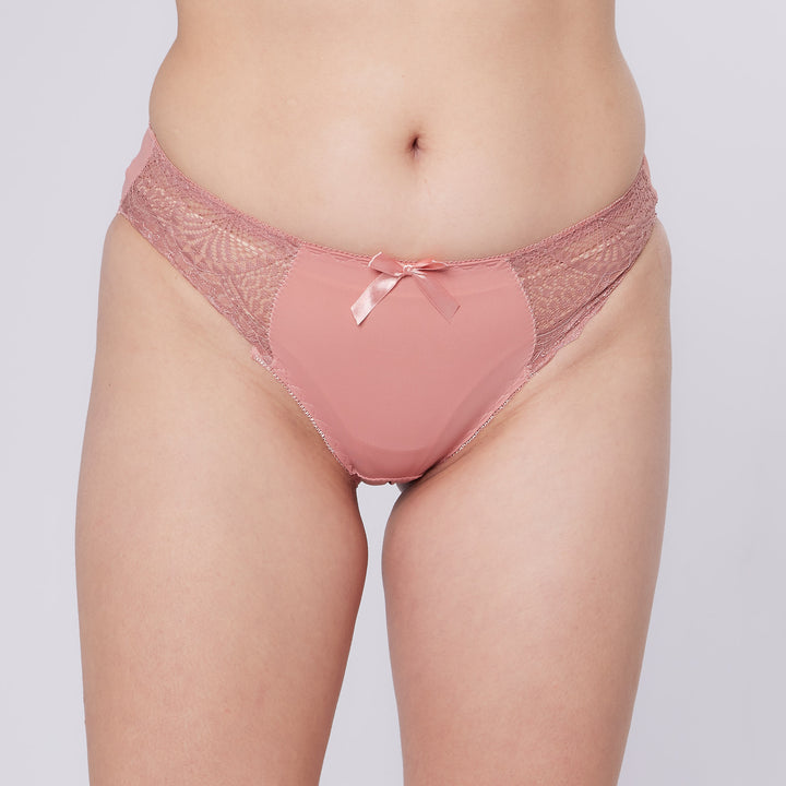Hamburg Comfort Bra & Knicker Set (Pink)