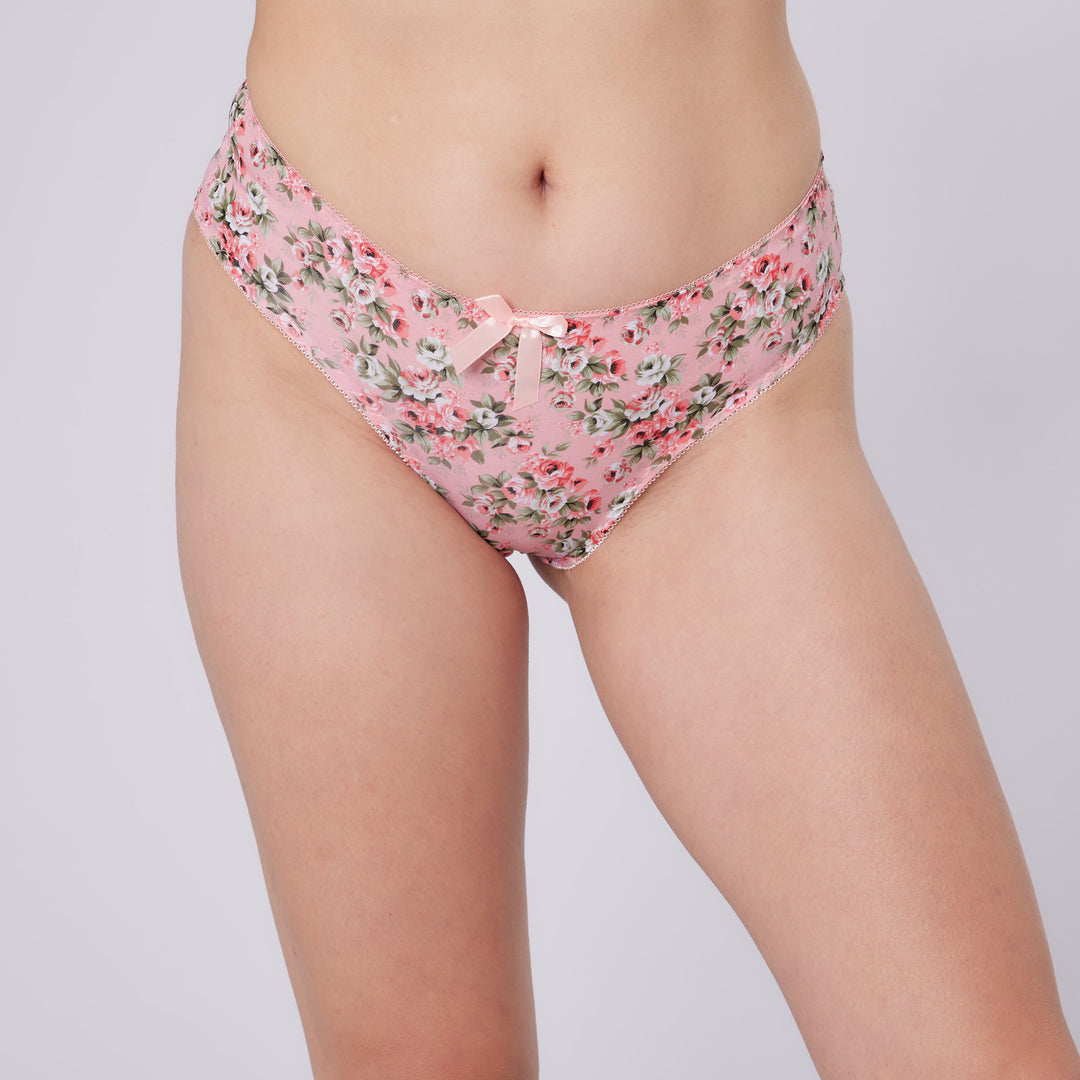 SYDNEY Full Cup Bra & Knicker Set (Pink)