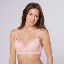 Load image into Gallery viewer, Dubai Plunge Bra &amp; Knicker Set (Pink)
