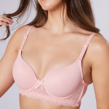 Load image into Gallery viewer, Dubai Plunge Bra &amp; Knicker Set (Pink)
