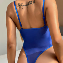 Load image into Gallery viewer, Vienna Luxury Bodysuit (Royal Blue)
