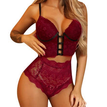 Load image into Gallery viewer, Dubai &quot;We Love Curvy&quot; Corset Bra and Knicker Set - 75% OFF SALE
